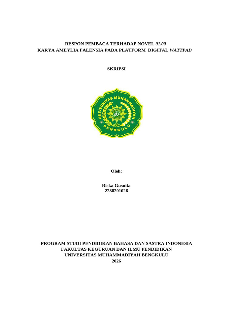 Skripsi Riska | PDF