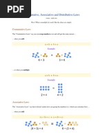 Laws of Arithmetic Explained | PDF