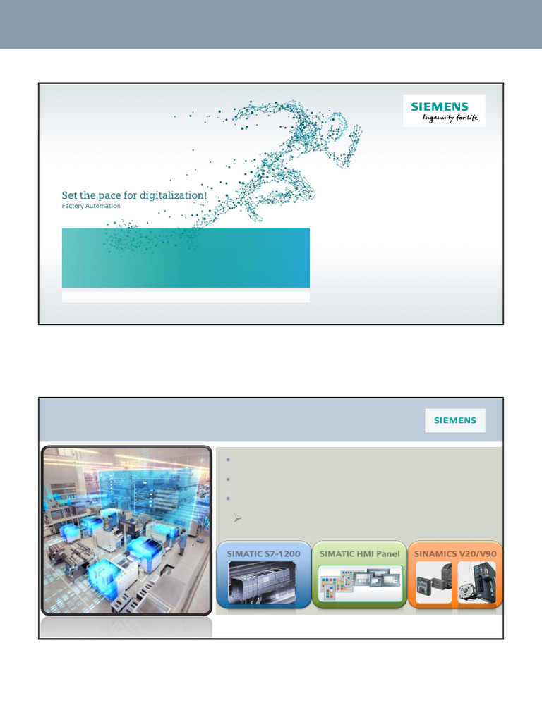 01 TIA Portal MAS Basic Training 1-Day 180111 | PDF | Programmable ...