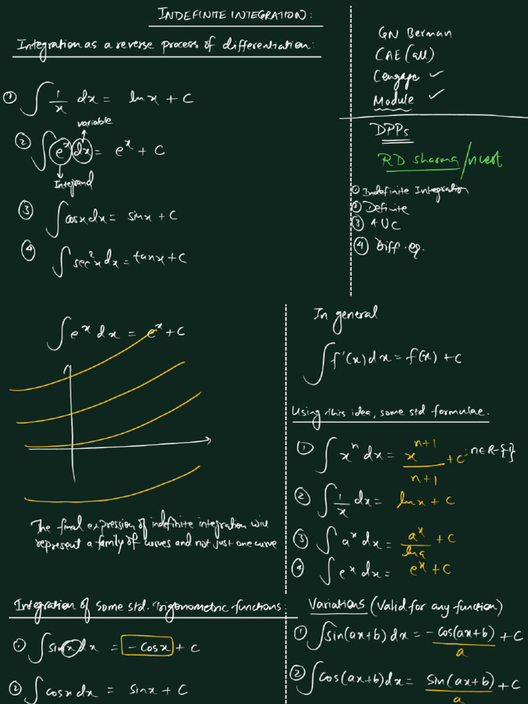 Integration 1 (1 July) | PDF