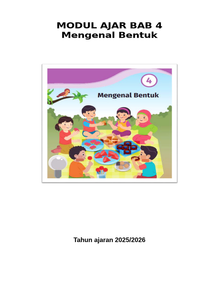 Modul Ajar Bab 4 | PDF
