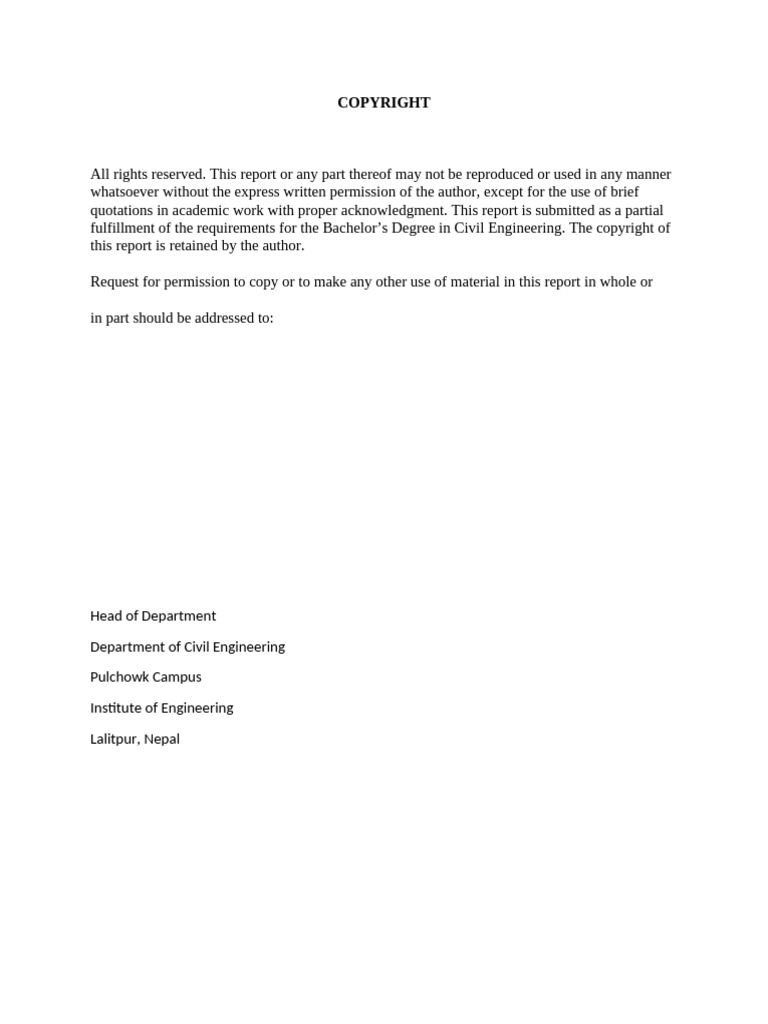 Copyright | PDF