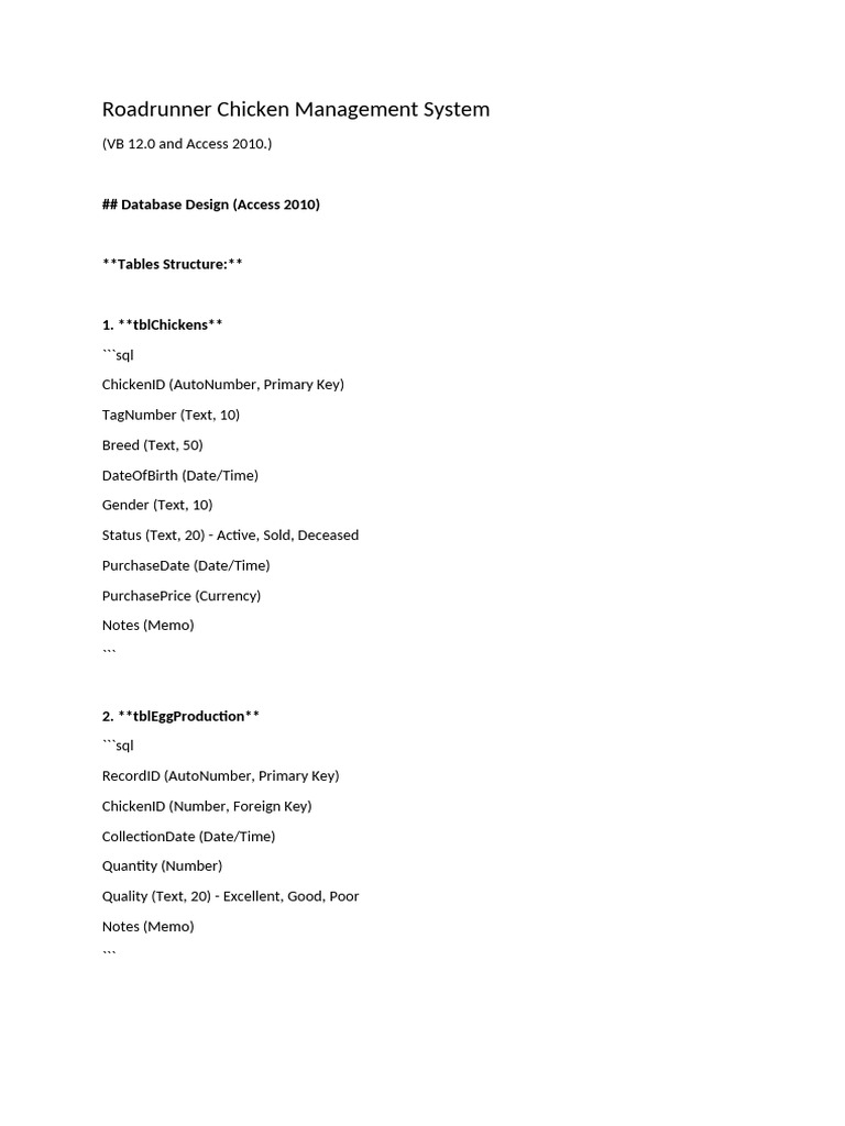 Roadrunner Management System | PDF | Parameter (Computer Programming ...
