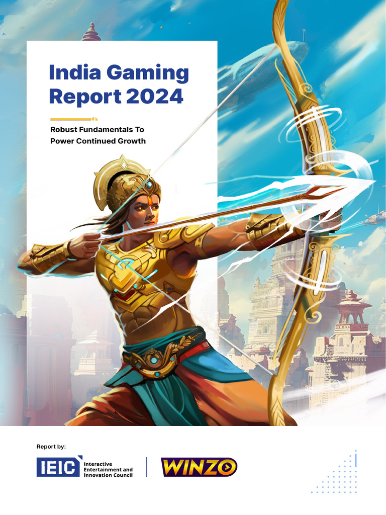 IndianGamingMarketReport-IEIC 2024 | PDF | Foreign Direct Investment ...