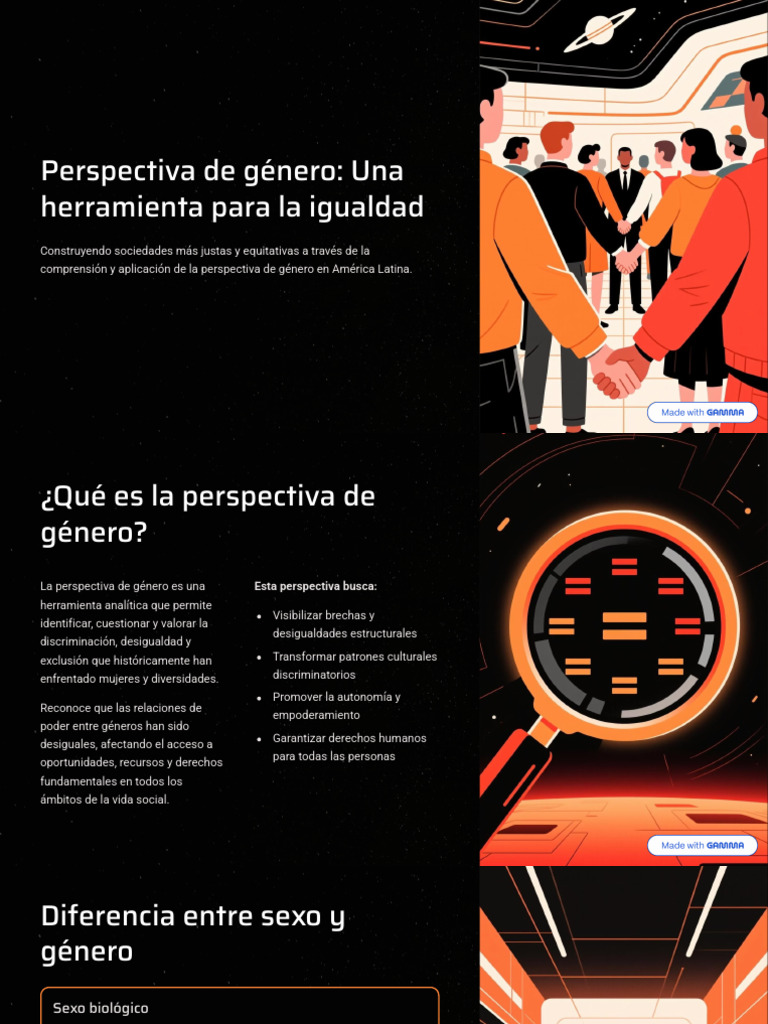 Perspectiva de Genero Una Herramienta Para La Igualdad | PDF | Estudios ...