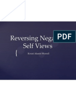 Reversing Negative Self Views