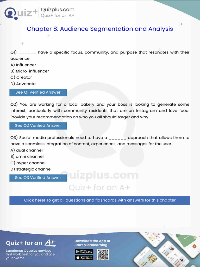 Have A Specific Focus Community and Purpose That Resonates With Their ...
