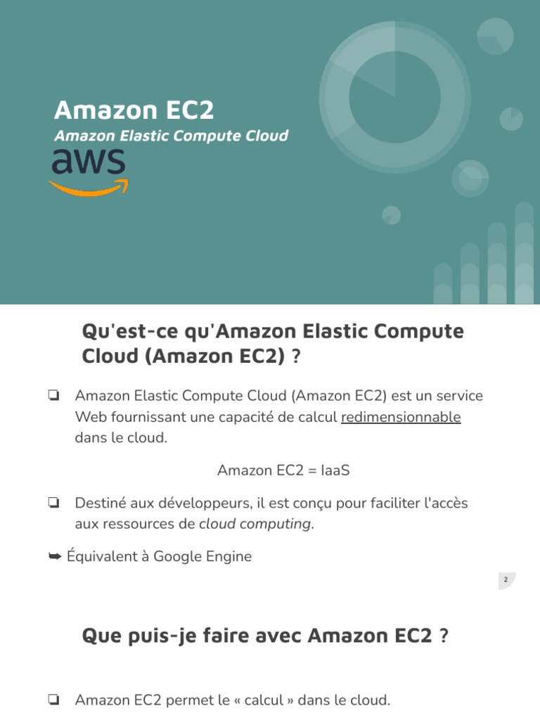 Amazon EC2 | PDF | Cloud computing | Amazon Web Services
