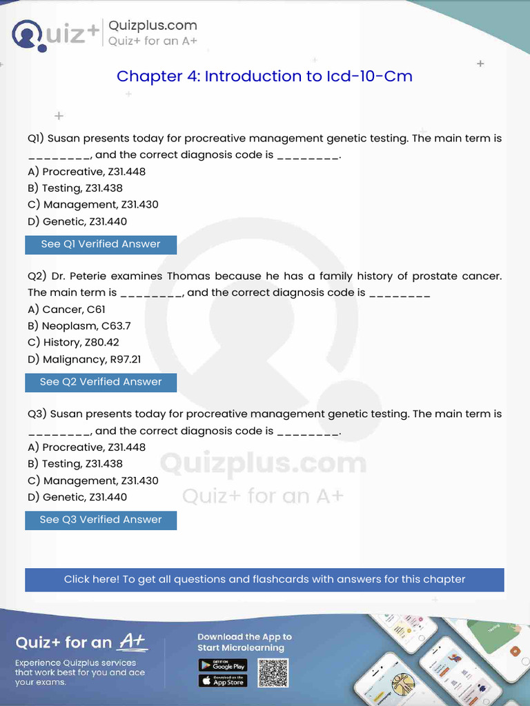 Susan Presents Today For Procreative Management Genetic Testing The ...