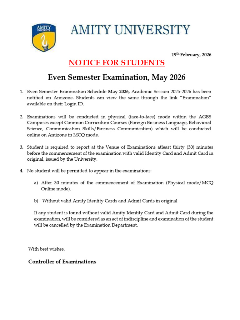 Notice Files | PDF