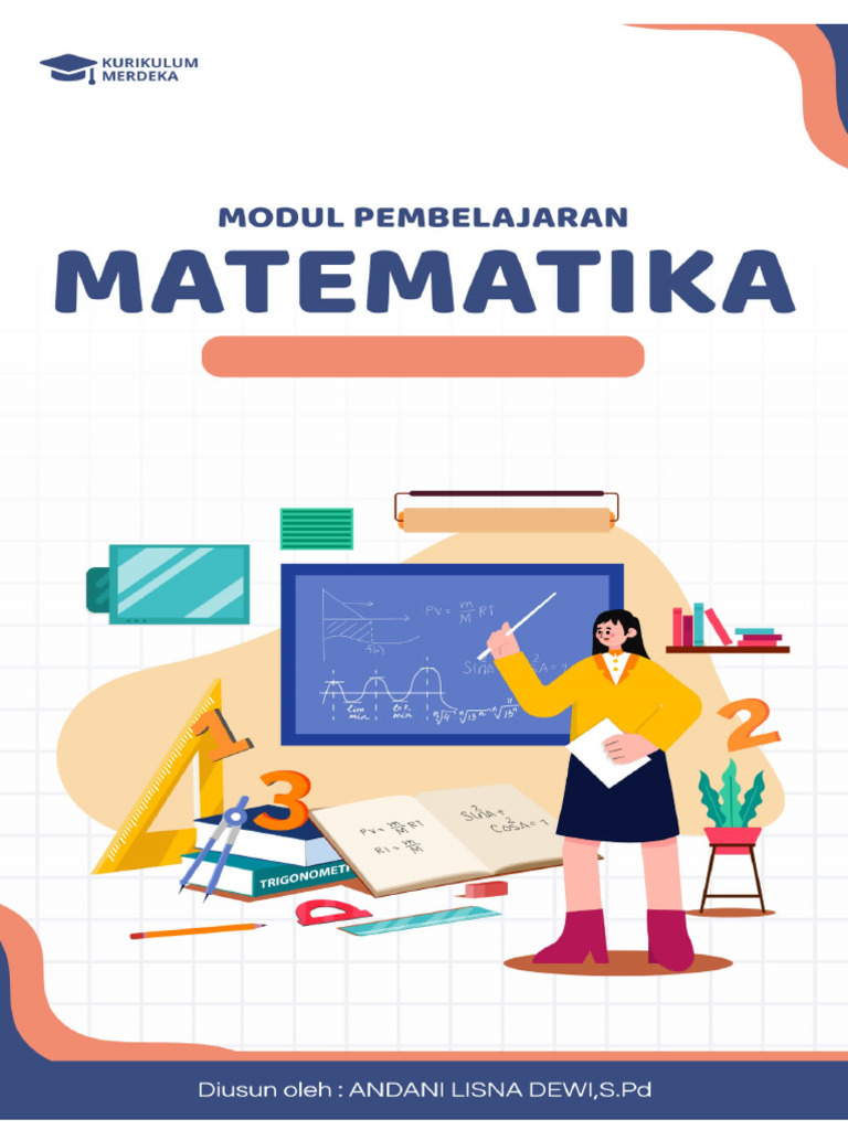 Modul Ajar Matematika Kelas Ii Pertemuan 1 Semester 2 | PDF