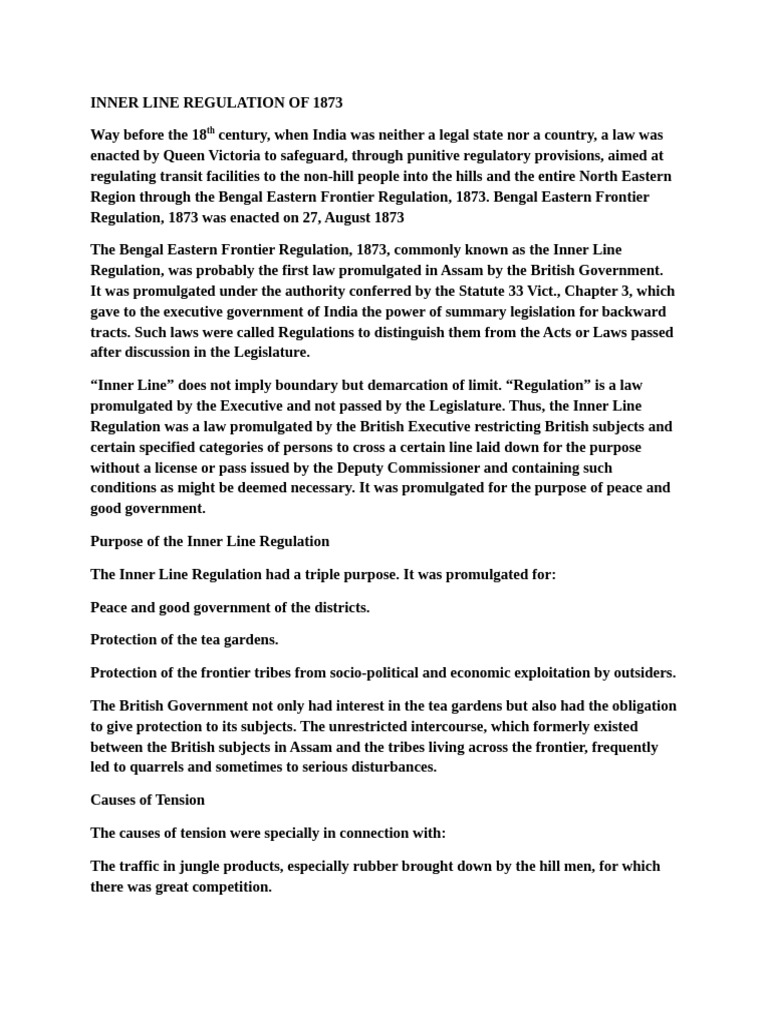 Unit 2 c15 Inner Line | PDF | Government | Justice