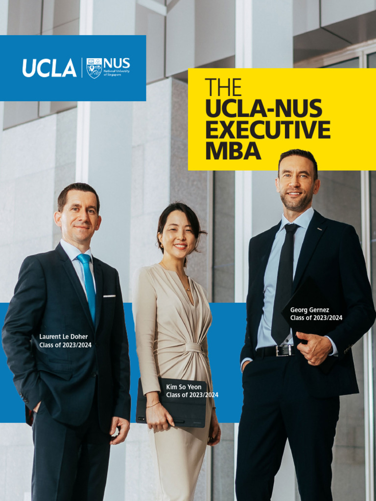 Ucla Nus Emba Brochure | PDF