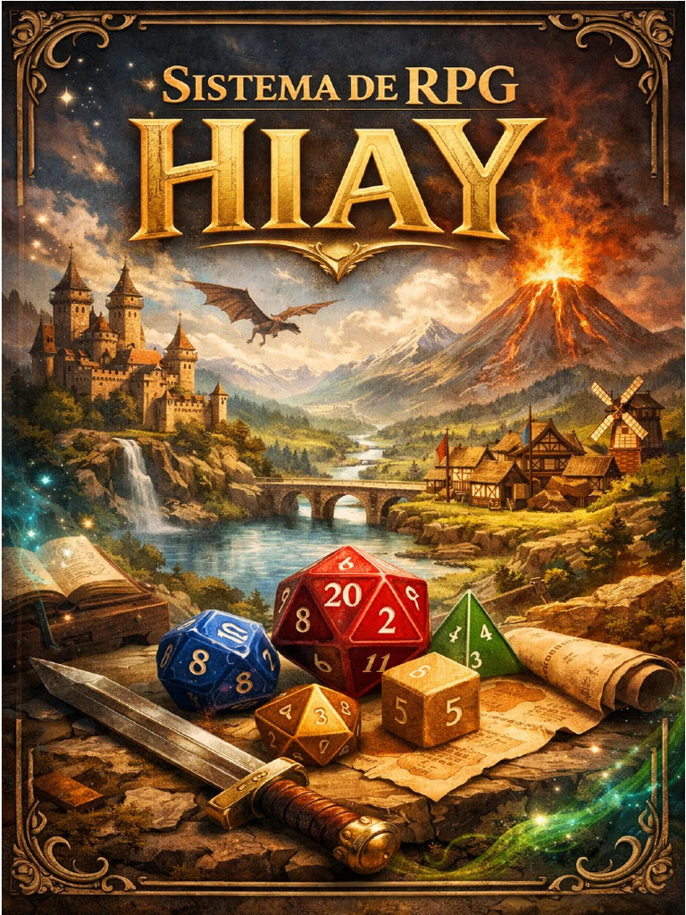 Sistema de RPG Hiay | PDF
