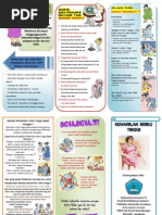 Download Leaflet Kehamilan Risiko Tinggi by Irma Sari Fitriana SN101988265 doc pdf