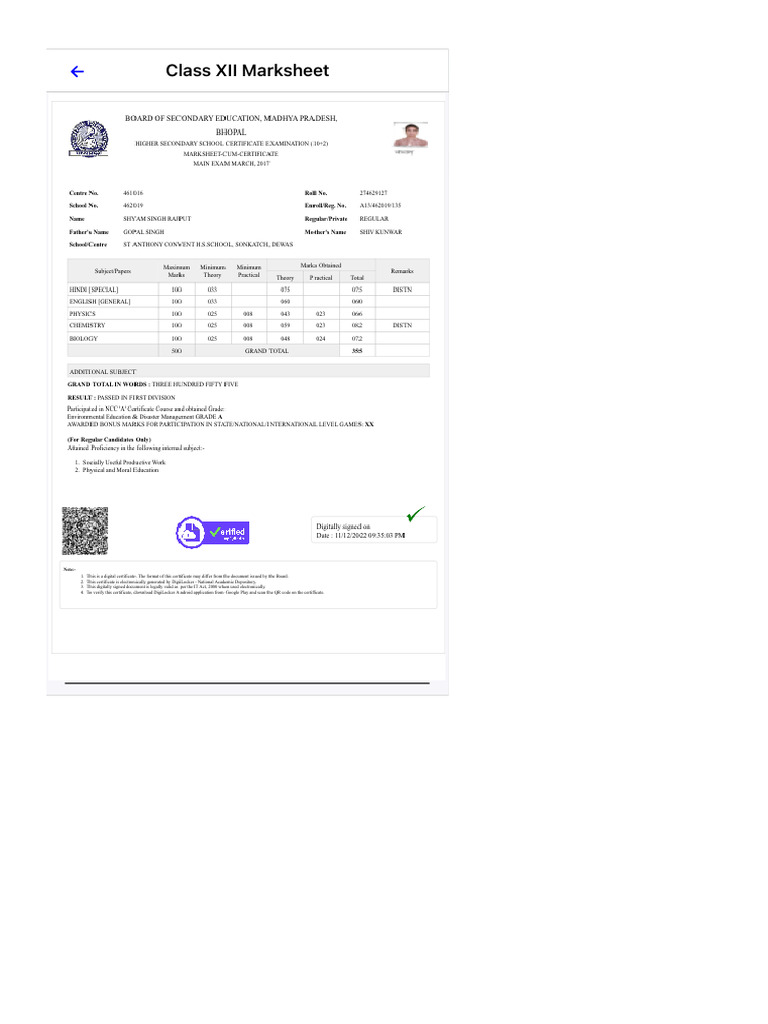 Issued Documents | PDF