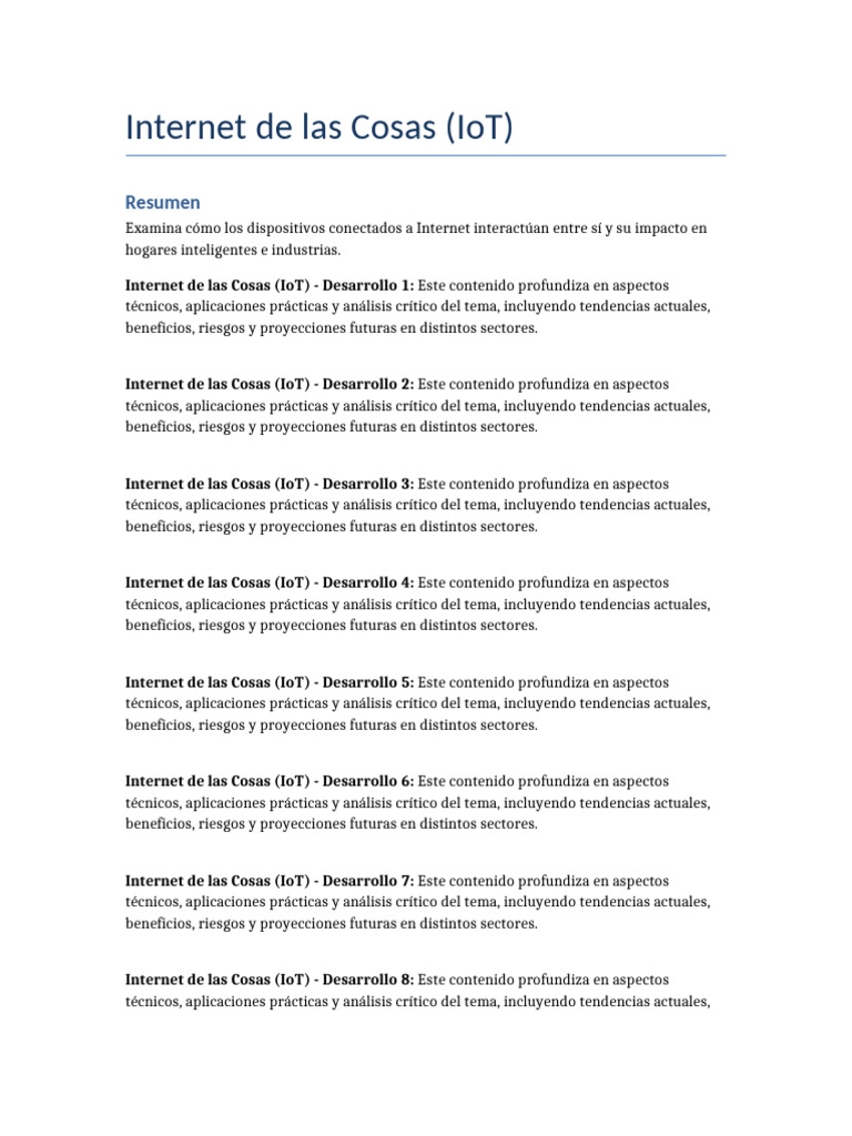 nuevo_documento_5 10. Internet de las Cosas (IoT) | PDF | Internet de ...