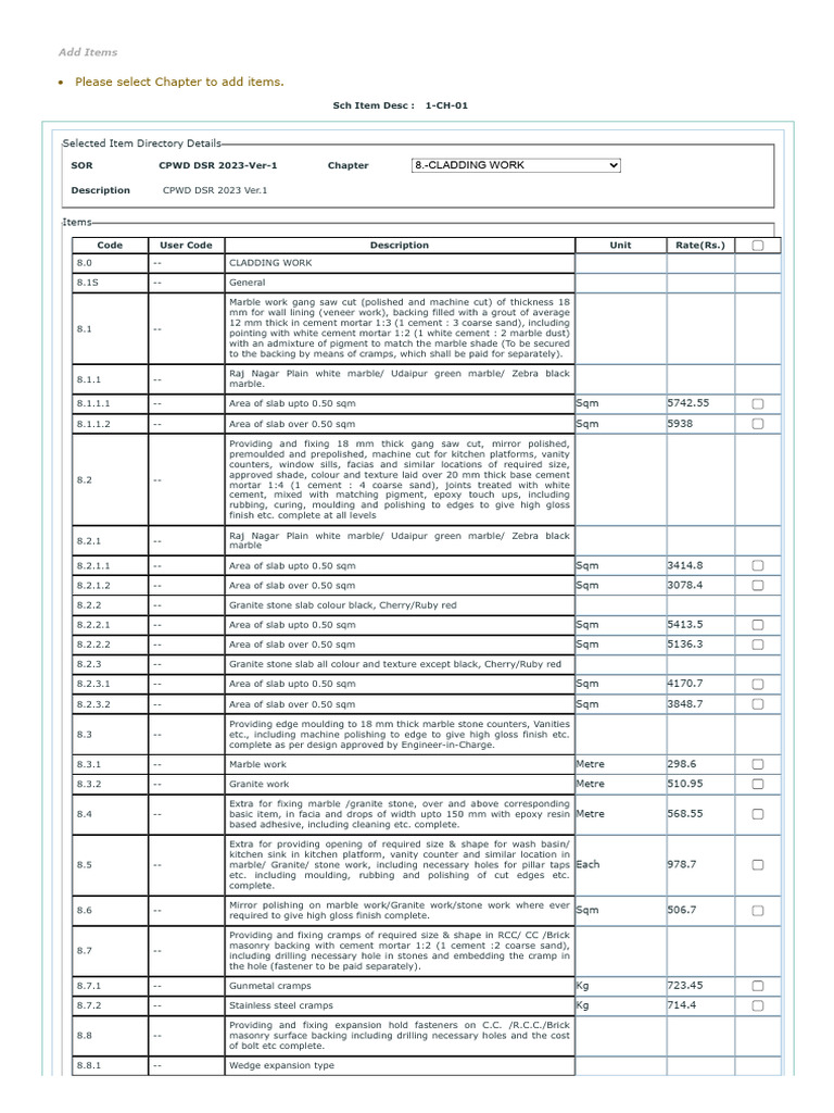 08 Cladding Work | PDF | Concrete | Composite Material