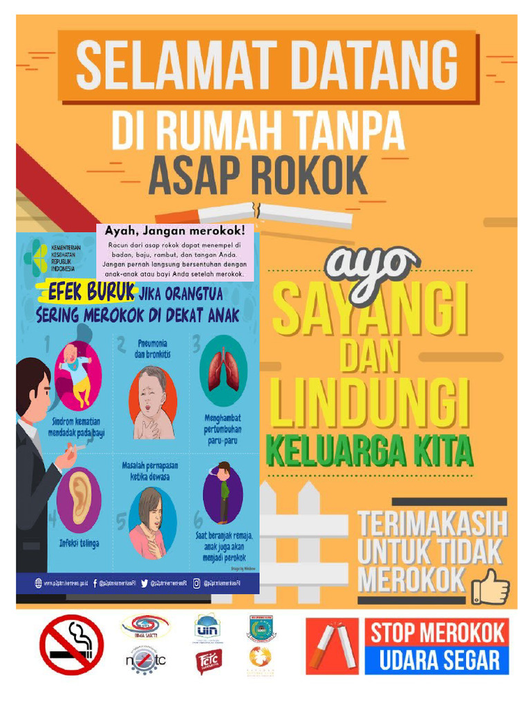 Rumah Tanpa Asap Rokok 2 | PDF
