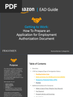 EAD Category Codes Overview | PDF | Alien (Law) | Immigration To The ...