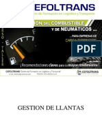 Diapositivas Gestion Del Combustible y de Neumaticos