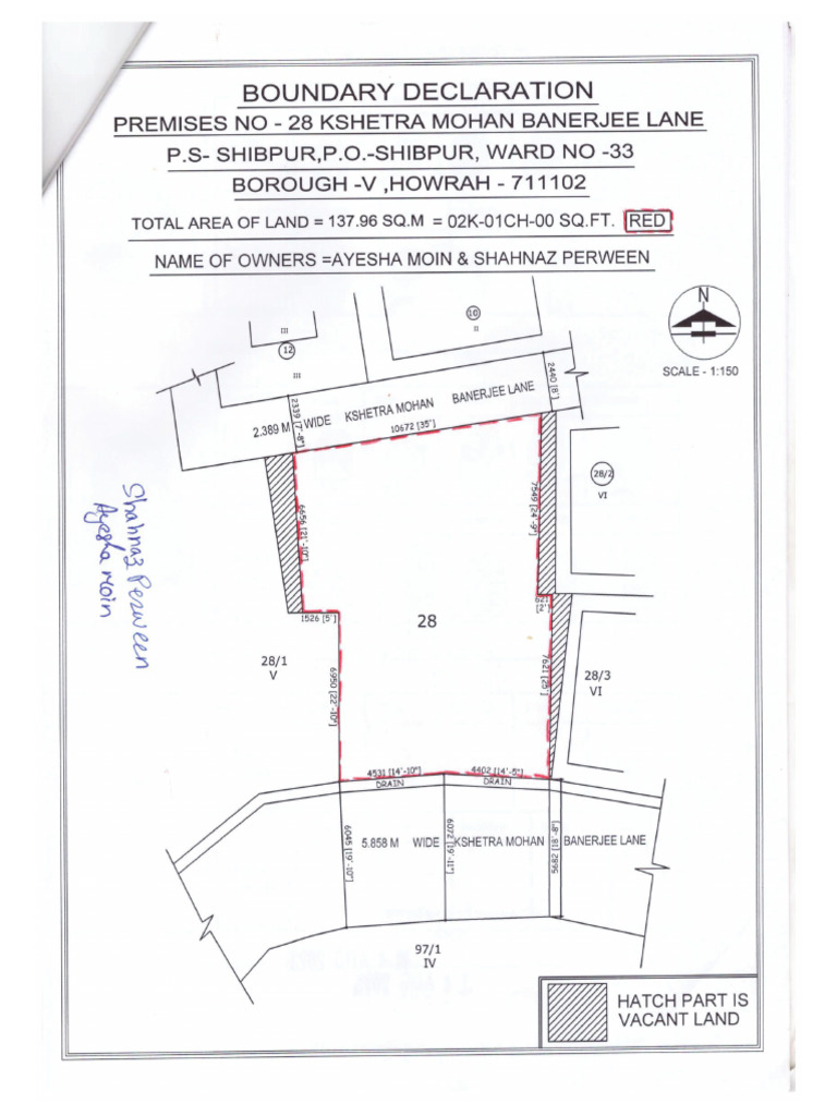 Boundary Plan | PDF