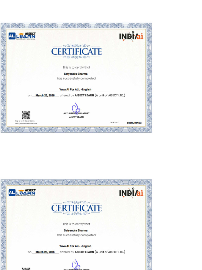 Cert 2 | PDF