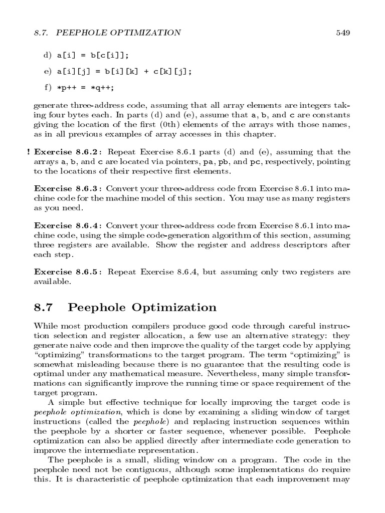 Compilers - Principles, Techniques, and Tools | PDF | Program ...
