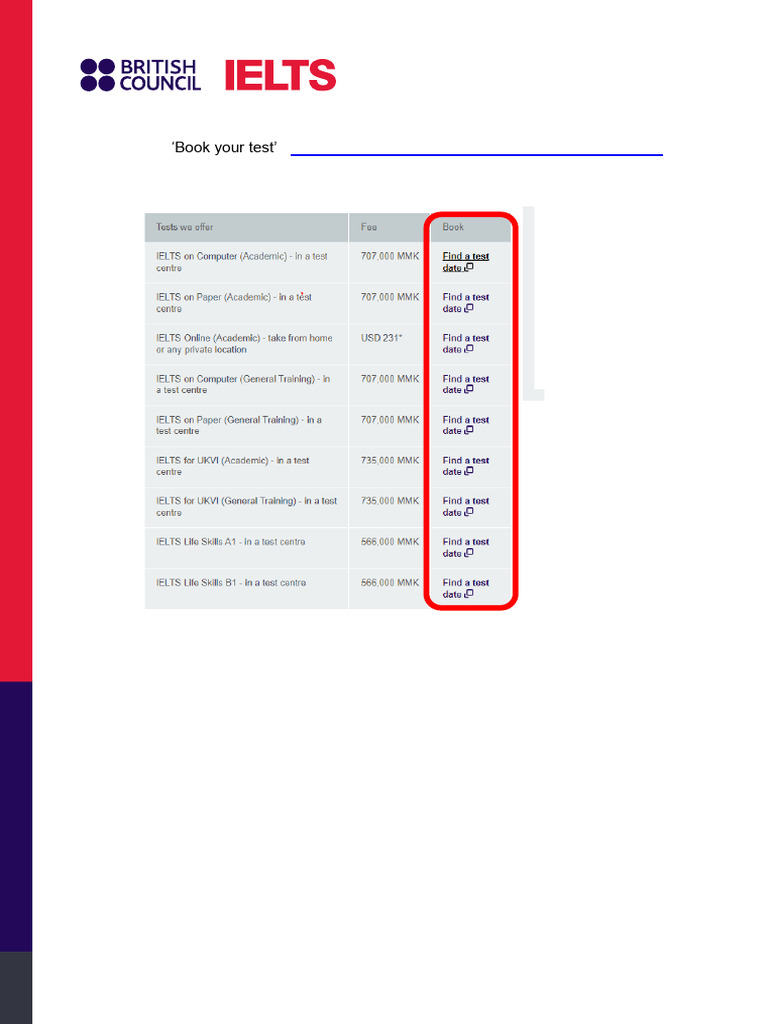 How To Register The Test by Using Promo Code | PDF