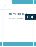 Curso de MS Project 2010 