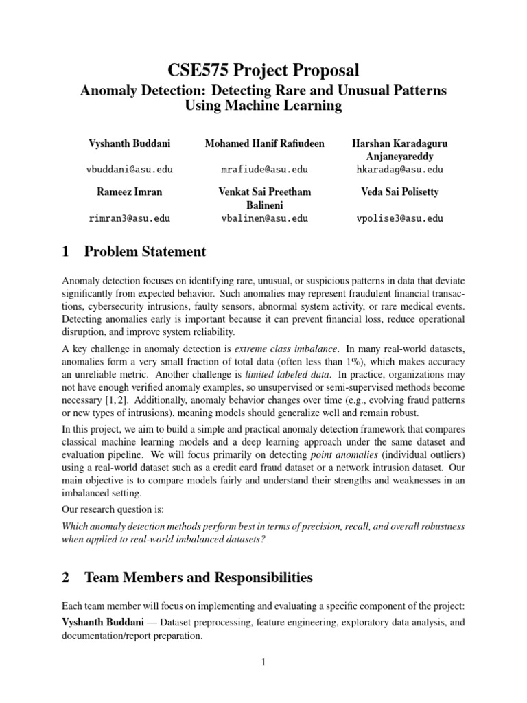 CSE 575 Project Proposal | PDF | Artificial Intelligence | Intelligence ...