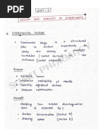 Unit 3 IMA Lecture Notes | PDF