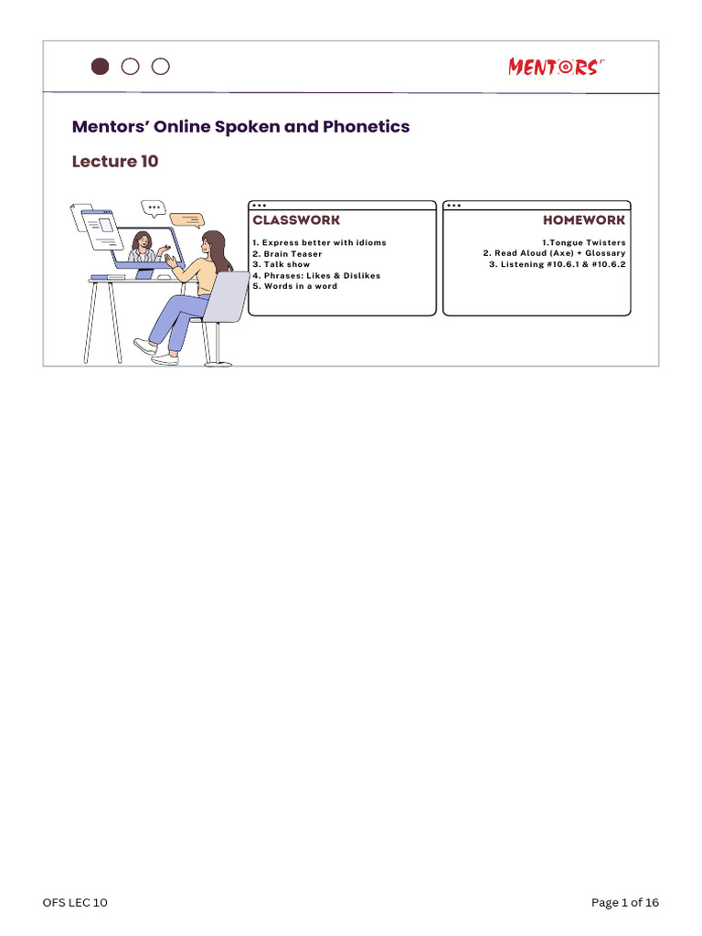 Ofs Lec 10 | PDF