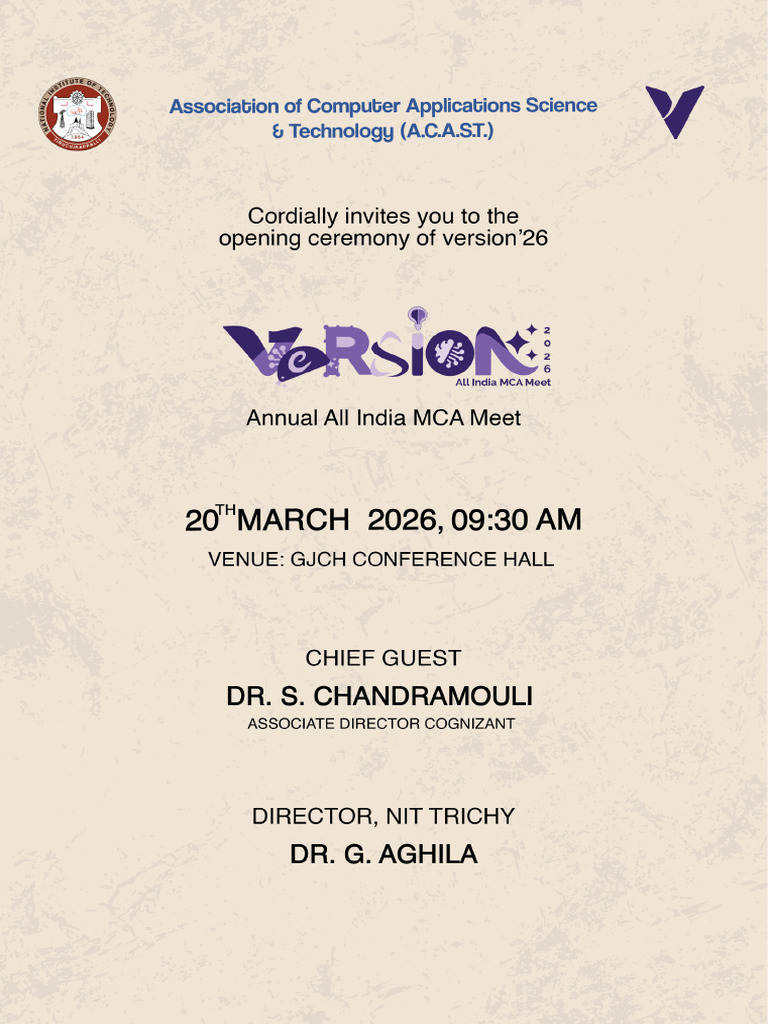 Final Invitation | PDF