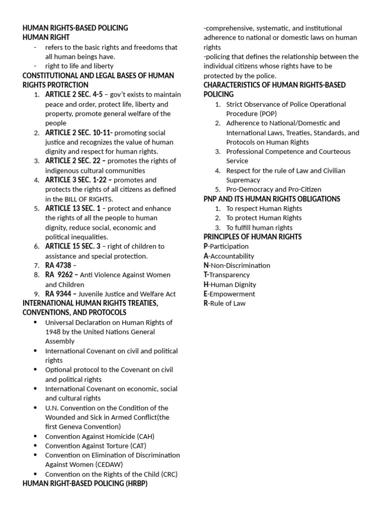 Human Rights | PDF | Human Rights | Convention On The Rights Of The Child