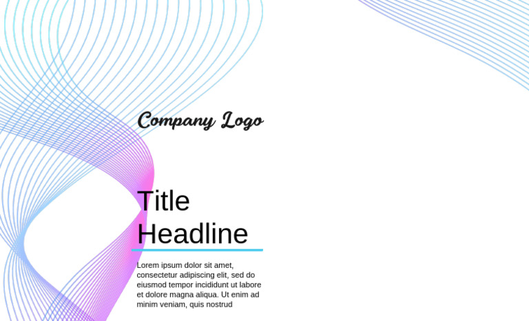 Cover Page Template 4 - TemplateLab | PDF