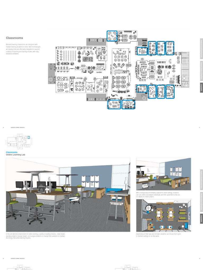 Classrooms and Blended Learning | PDF | Classroom | Learning