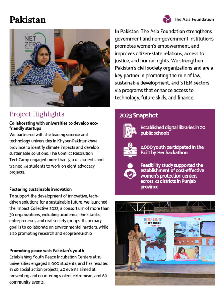 Pakistan Overview 2023 1 | PDF | Pakistan | Violence