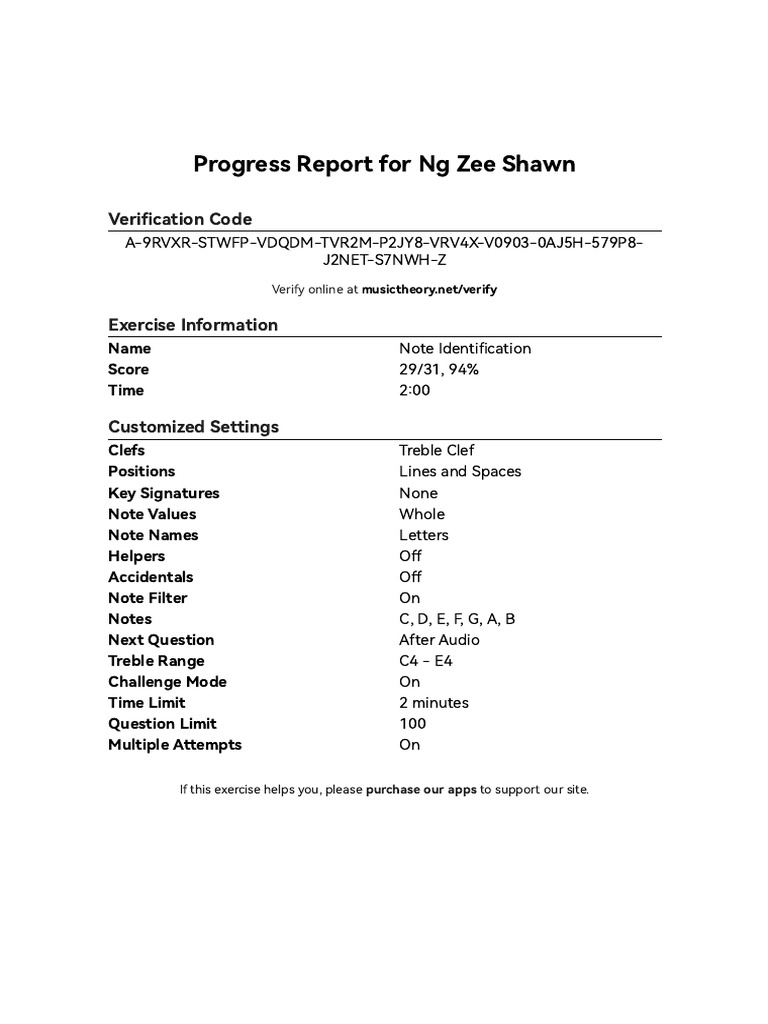 Note Identification3 | PDF