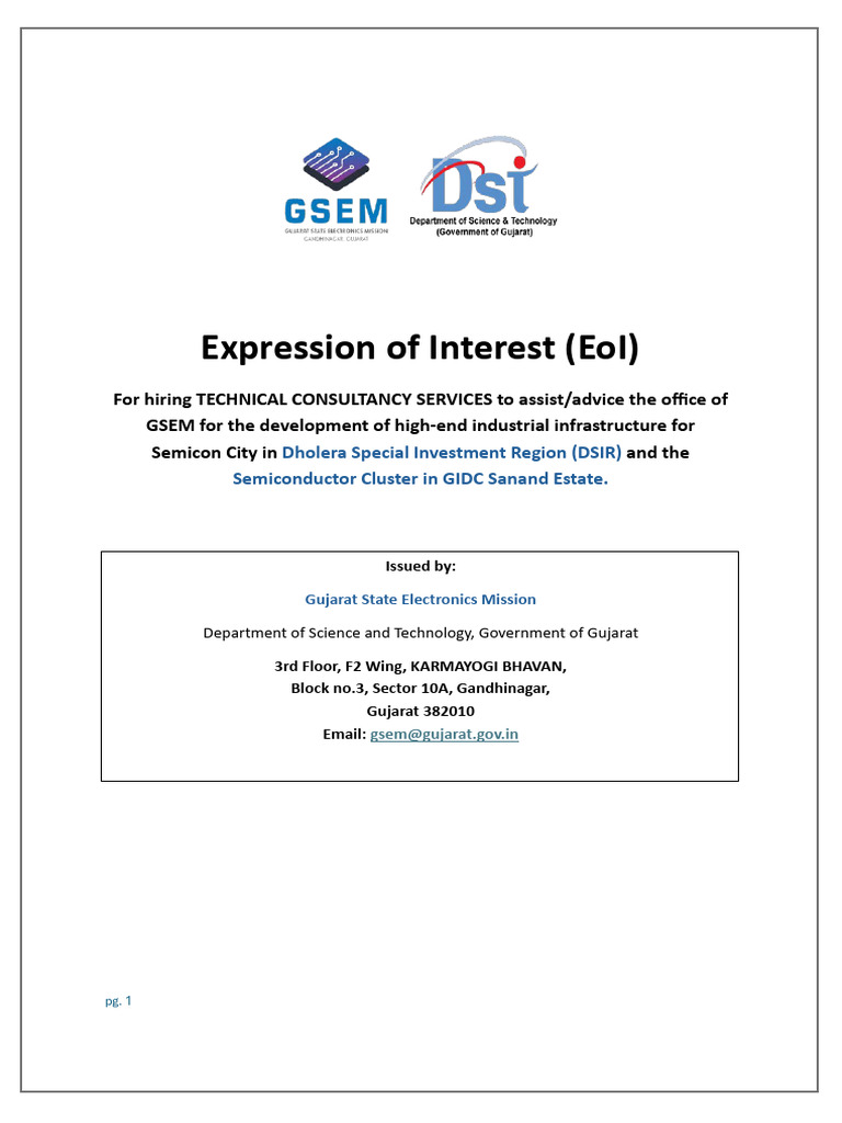 SoW RFP 4 Ad1-Gsem | PDF | Infrastructure | Safety