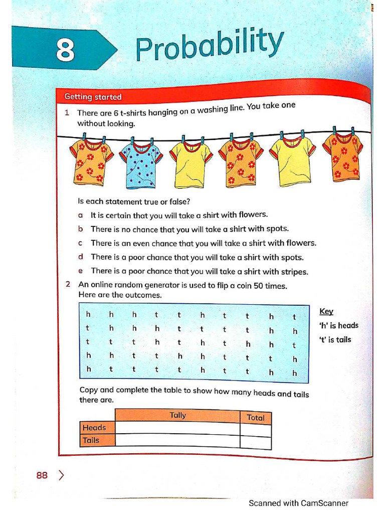 Unit 8 Probability | PDF