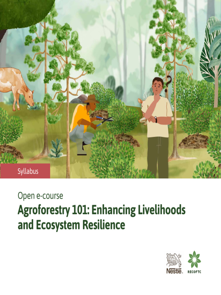 Agroforestry Syllabus | PDF