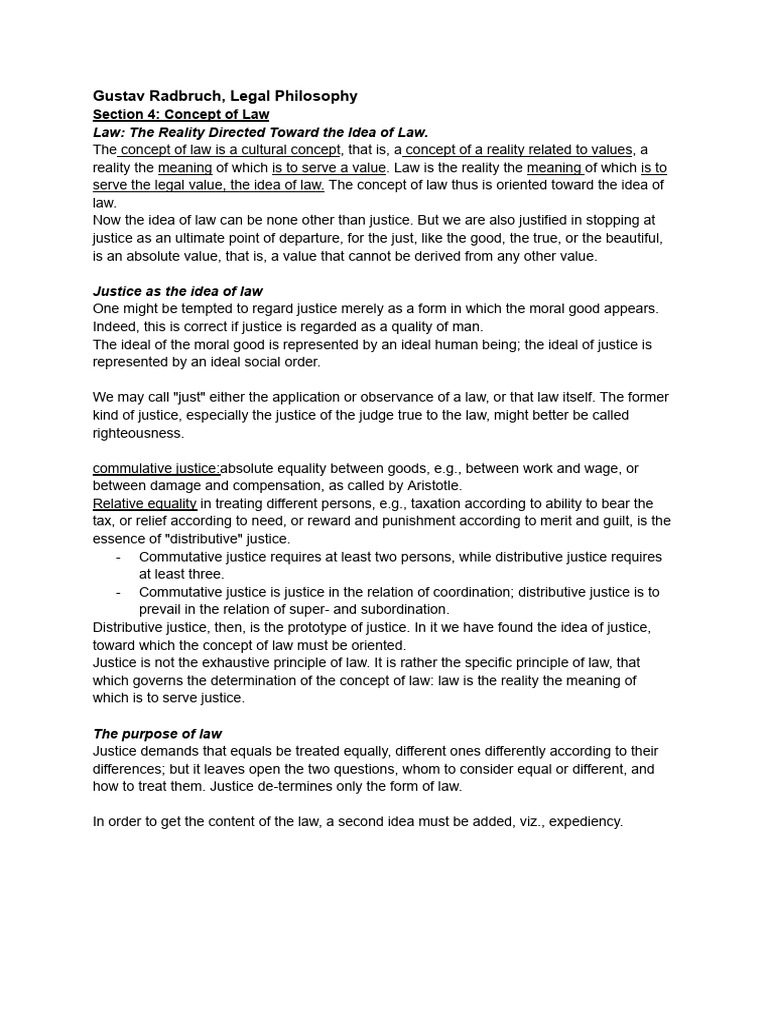 Week 1 Legal Philosophy | PDF | Justice | Crime & Violence