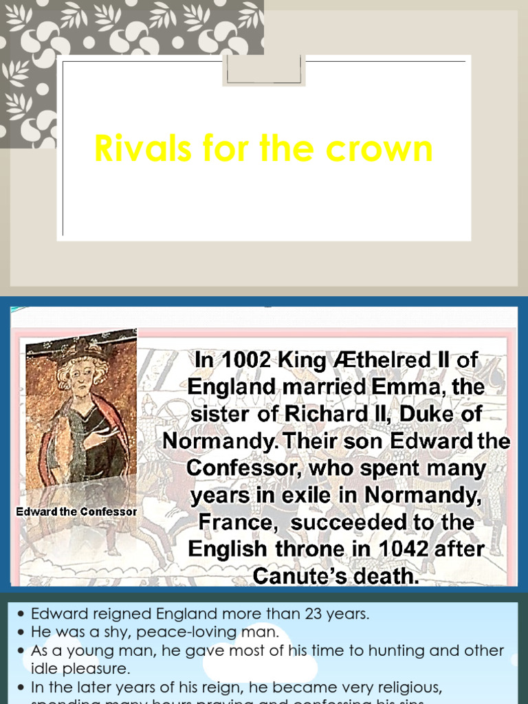 Rivals For The Crown 1 | PDF