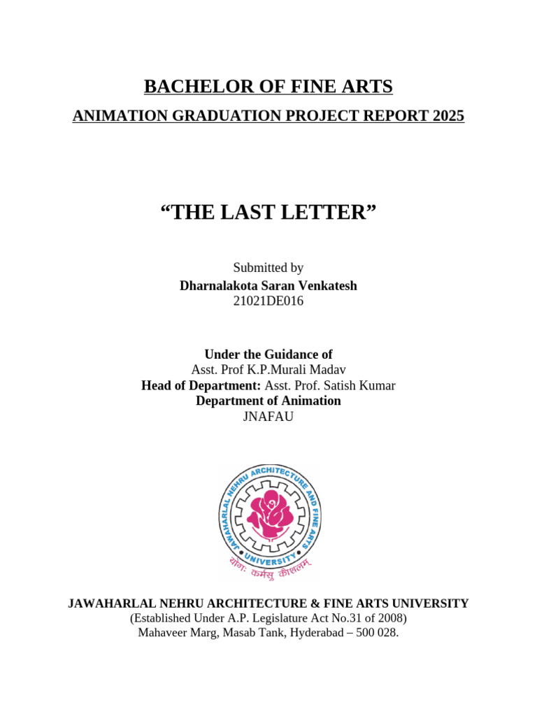 Graduation Project Report | PDF