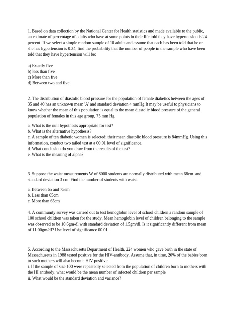 Bio Statistics Questions3rd Year MBBS Bae1c0e4 7f91 409e 9e47 ...