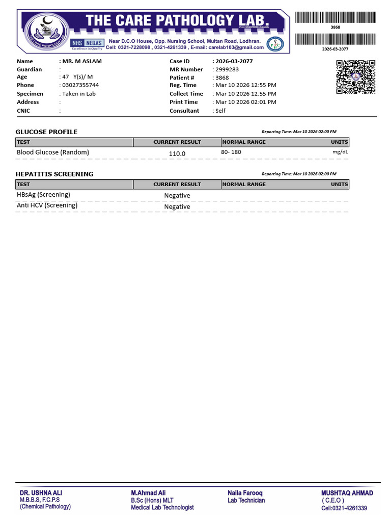 Your Lab Report | PDF