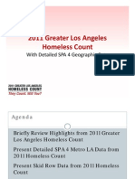 LAHSA 2011 Greater Los Angeles Homeless Count