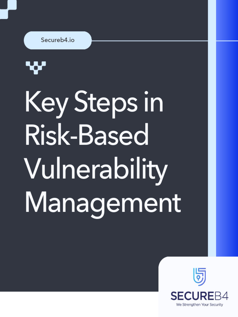 Risk-Based Vulnerability Management | PDF | Computer Security | Security