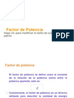 Correccion Del Factor de Potencia